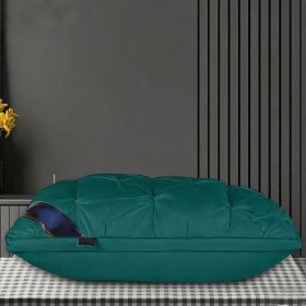 1pack  Bread Pillow-hote (Color: Green)